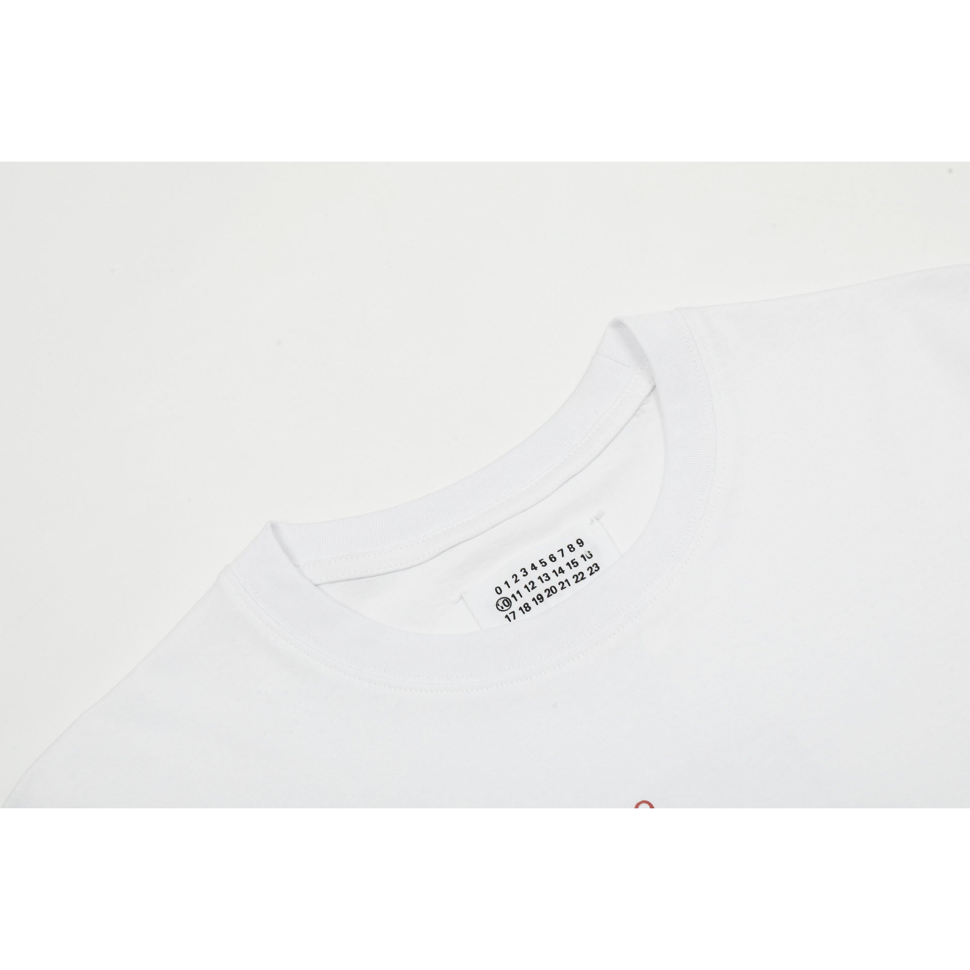 Maison Margiela T-shirt Crew Neck Loose Short Sleeve T-shirt
