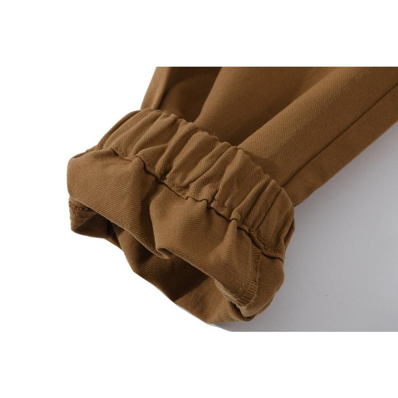 Bathing Ape Pant Fashion Brand Embroidery Overalls Men's Street Fashion Casual Pants