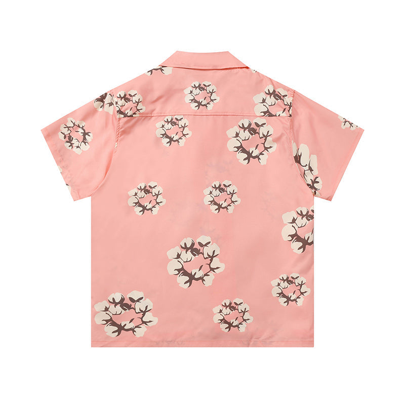 Denim Tears Button-Down Shirt Woven