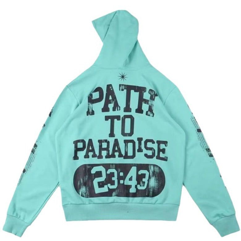 Hellstar Hoodie Logo Print