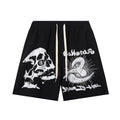 Hellstar Shorts Retro abstract print