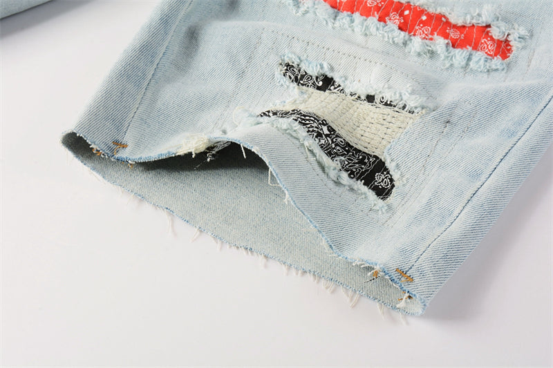 PURPLE  Fashion Jeans 5067