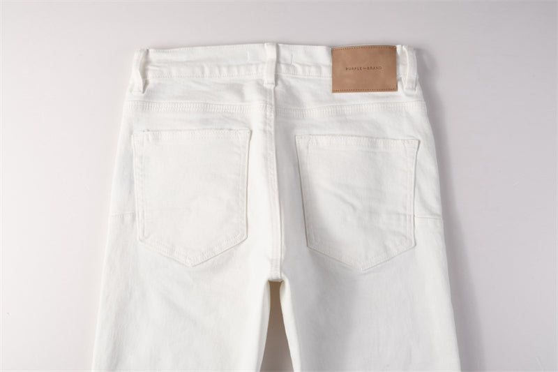 PURPLE  Fashion Jeans 9118