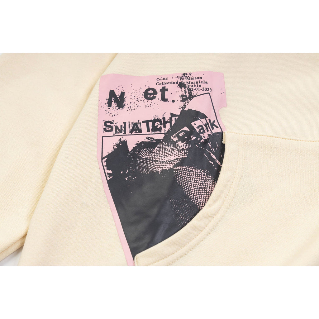 Maison Margiela Hoodie Loose Hooded Sweater