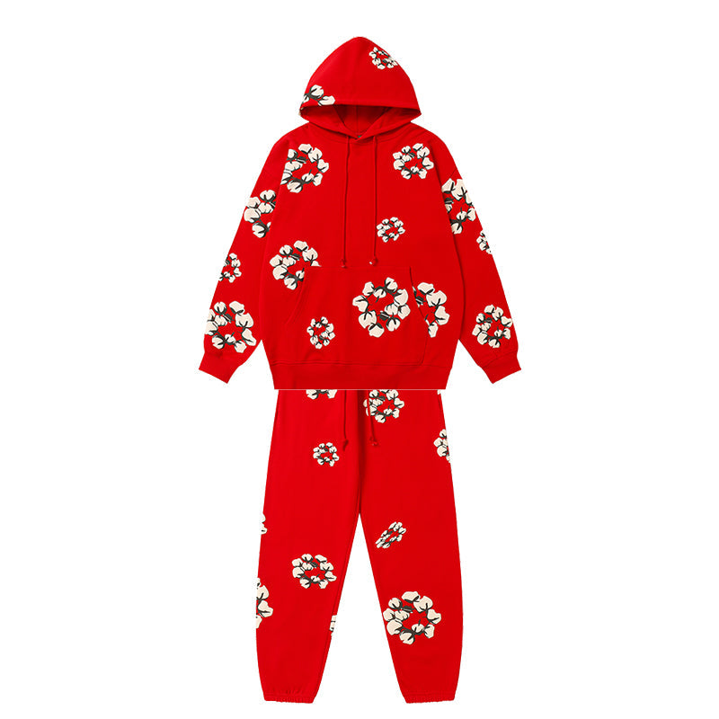 Denim Tears Hoodie & Sweatpants 2 Piece Set