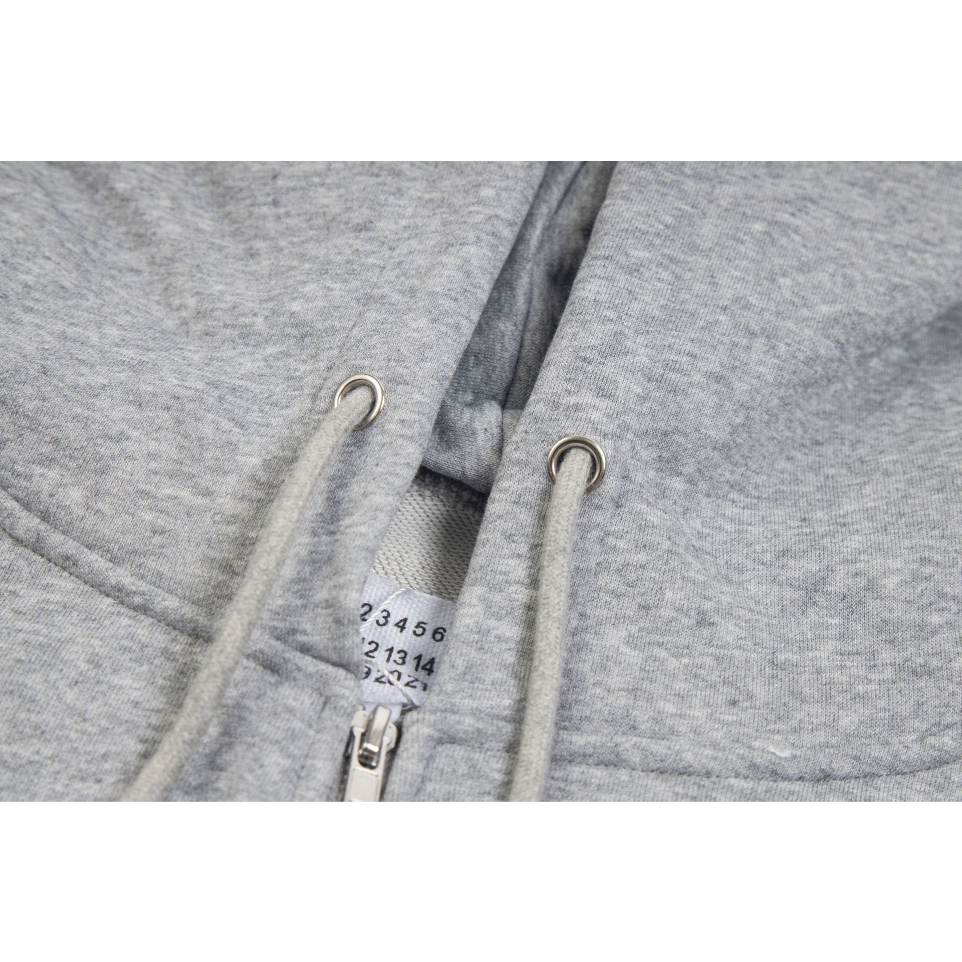 Maison Margiela Hoodie Crew Neck Loose Hooded Sweater