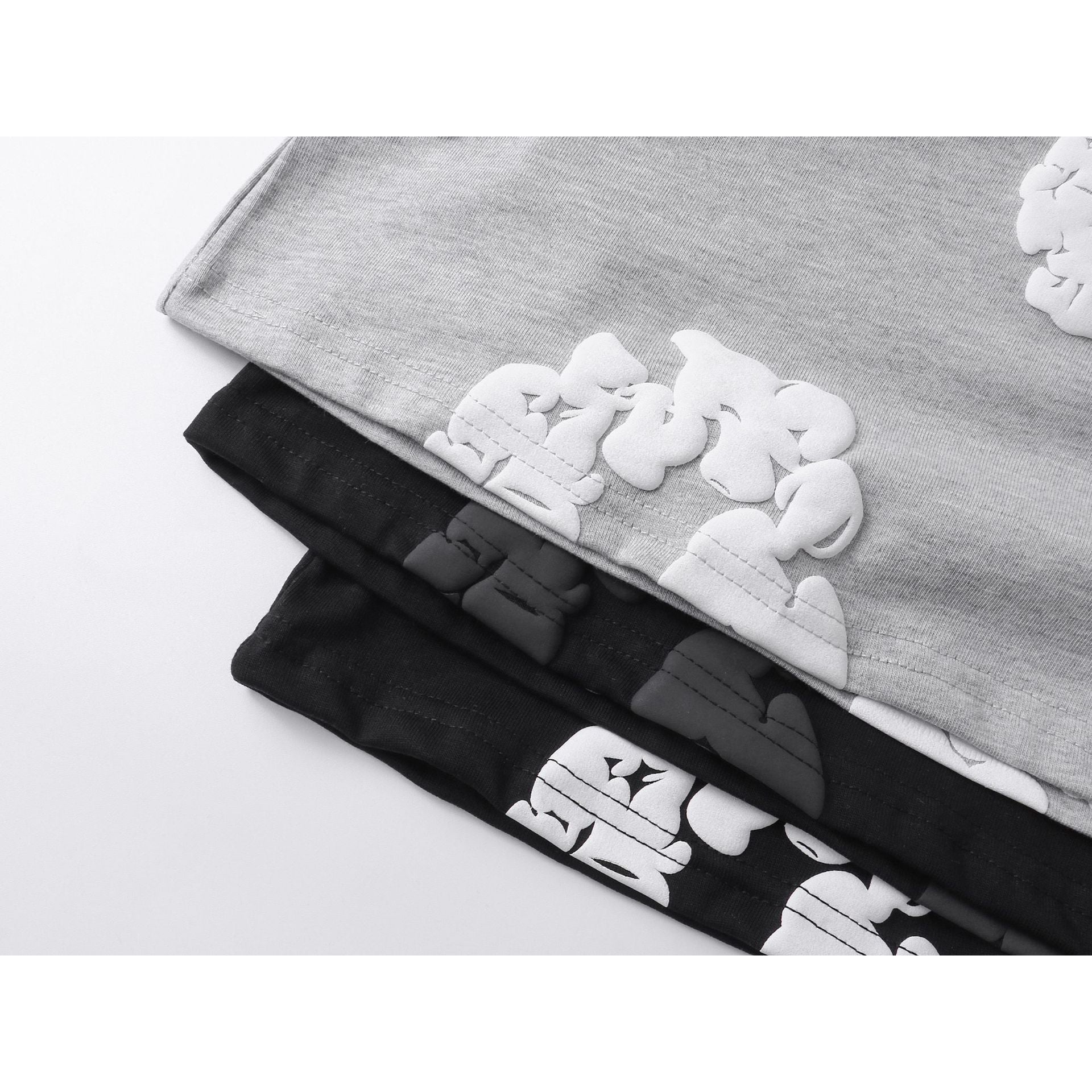 Denim Tears Vest Foam Printed Casual Sports Vest