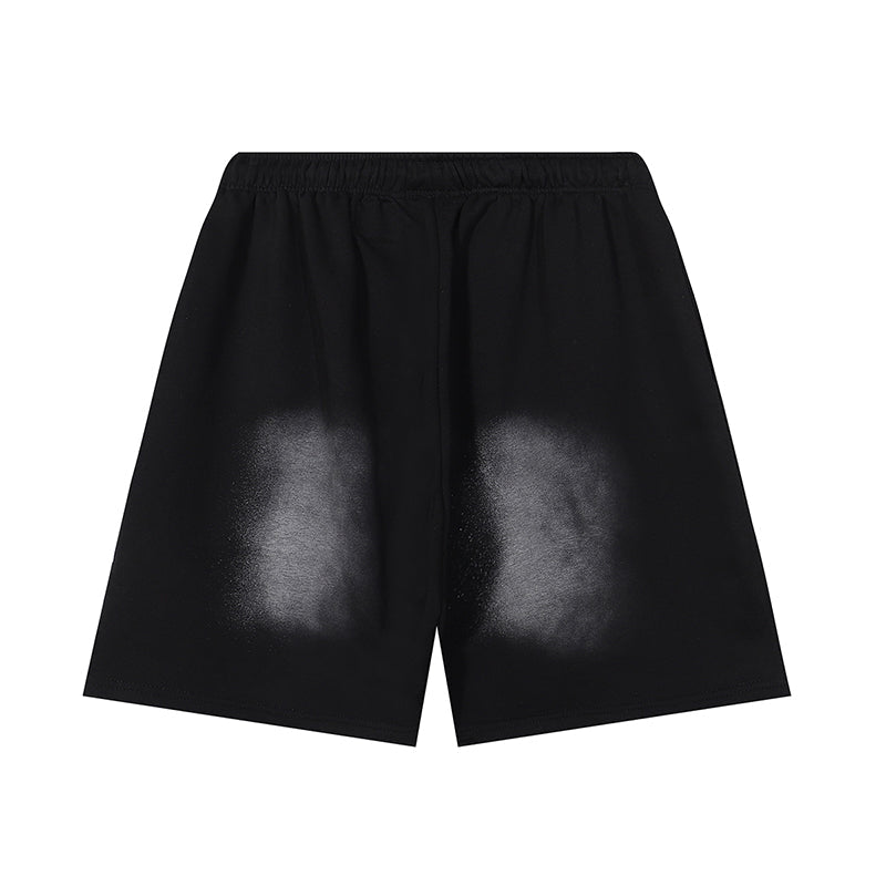 Hellstar Shorts Retro abstract print