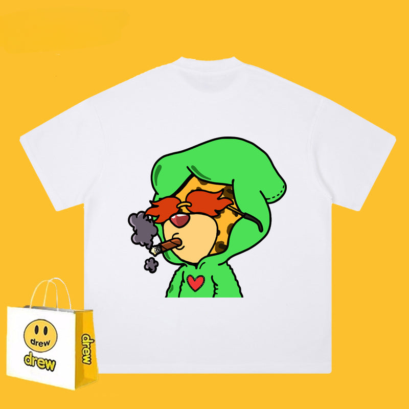 Drew T-shirts Male Biber Couple