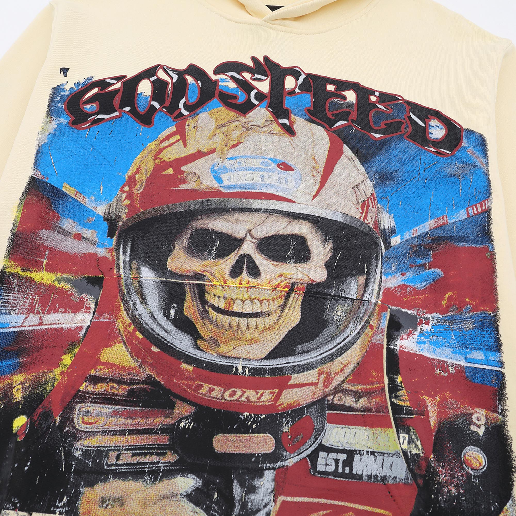 Godspeed Hoodie Washed Cotton