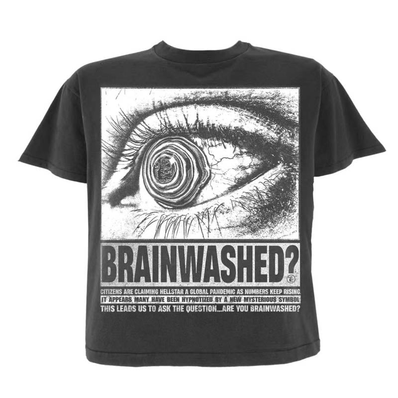 Hellstar T-shirt Print Loose