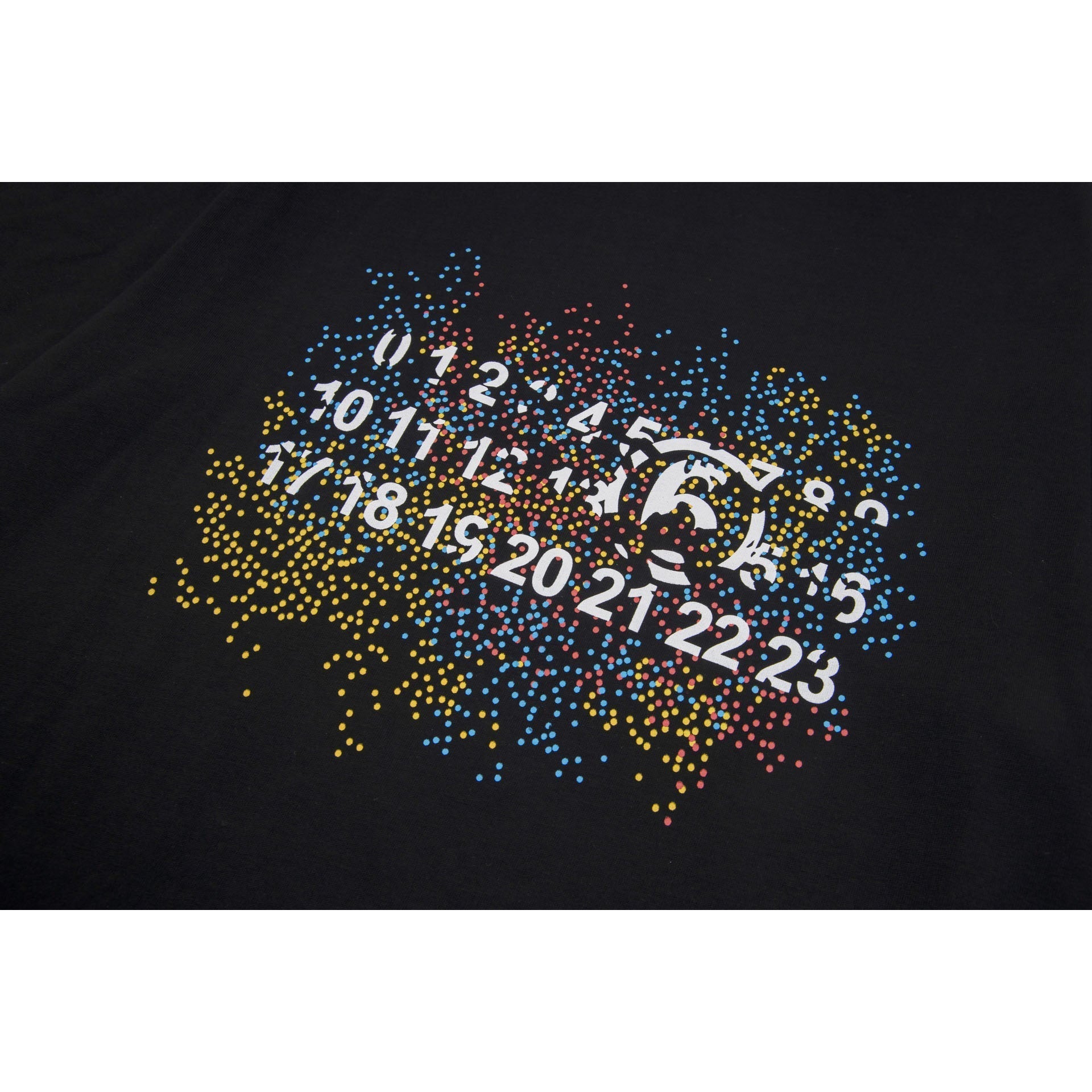 Maison Margiela T-shirt Crew Neck Loose Short Sleeve T-shirt