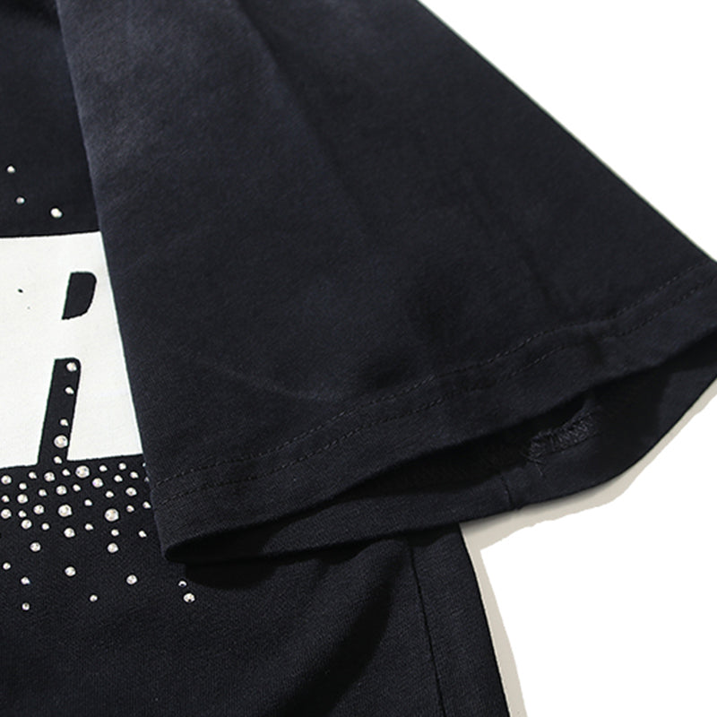 Hellstar T-shirt Rhinestone