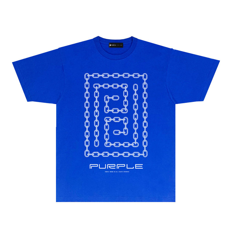 PURPLE  fashion T-shirt