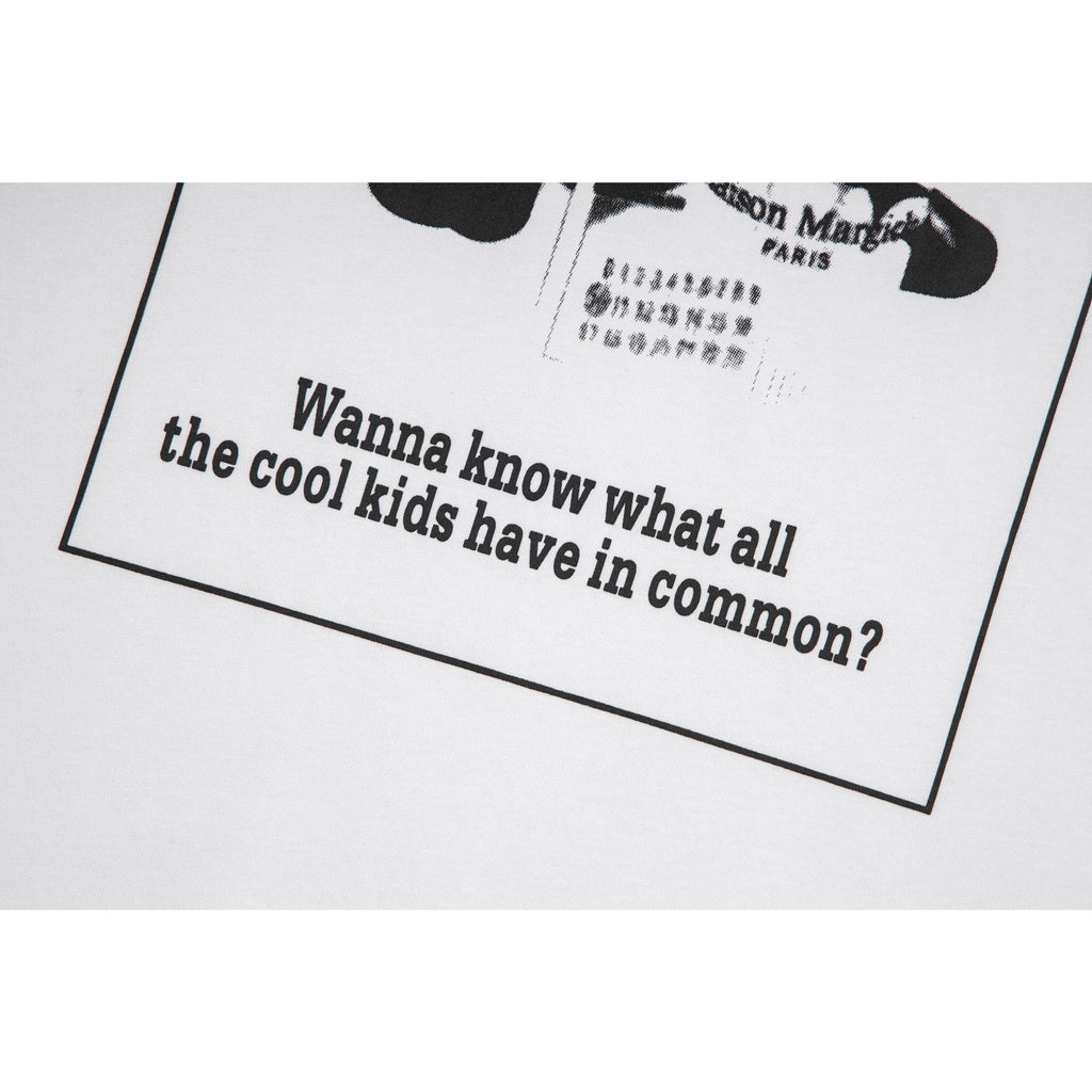 Maison Margiela T-shirt Crew Neck Loose Short Sleeve T-shirt