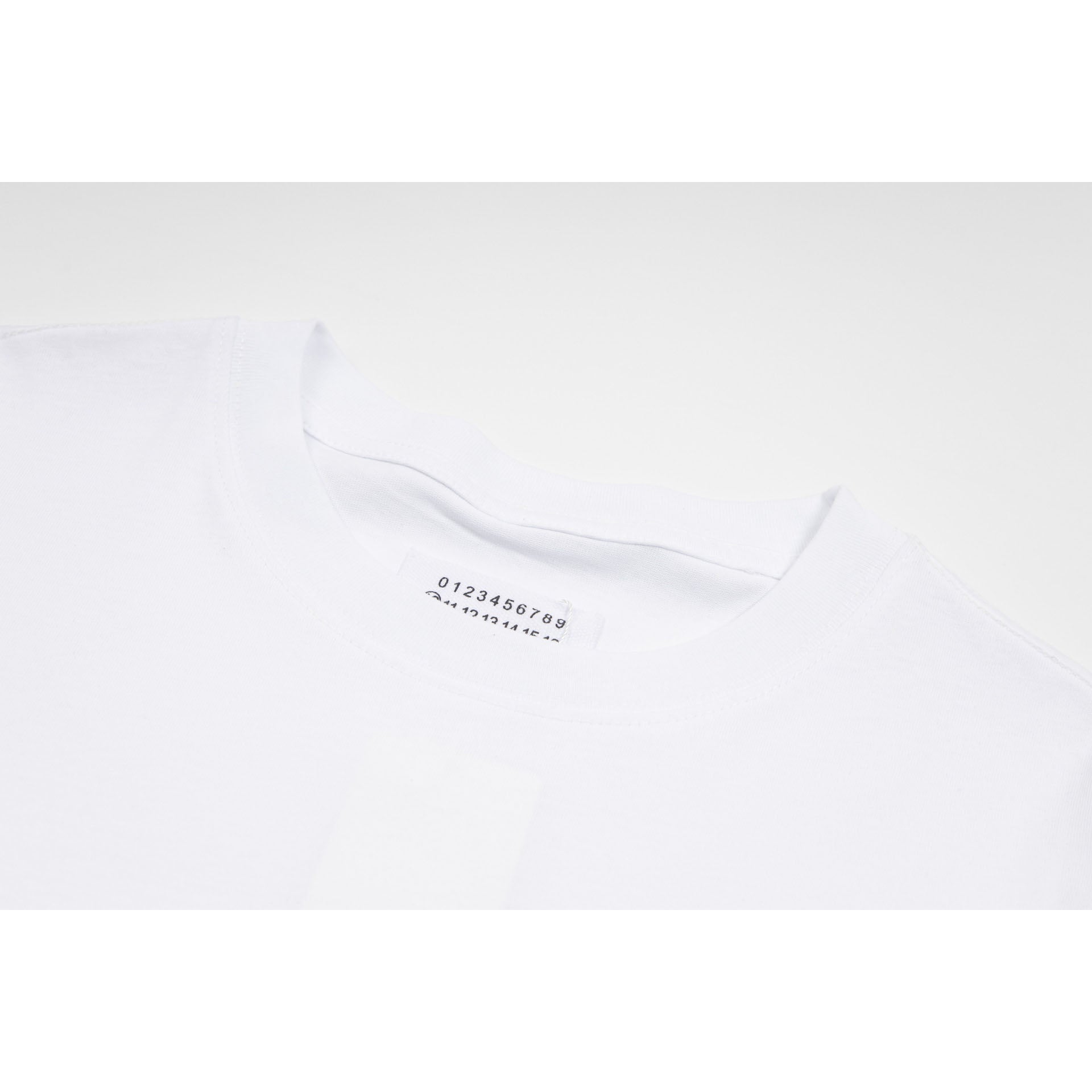 Maison Margiela T-shirt Crew Neck Loose Short Sleeve T-shirt