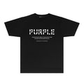 PURPLE  fashion T-shirt