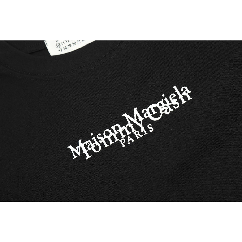 Maison Margiela T-shirt Crew Neck Loose Short Sleeve T-shirt