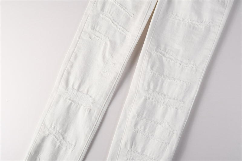 PURPLE  Fashion Jeans 9118