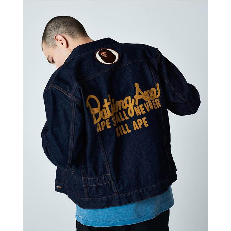 Bathing Ape Jacket Autumn Jacket Men's and Women's Coats