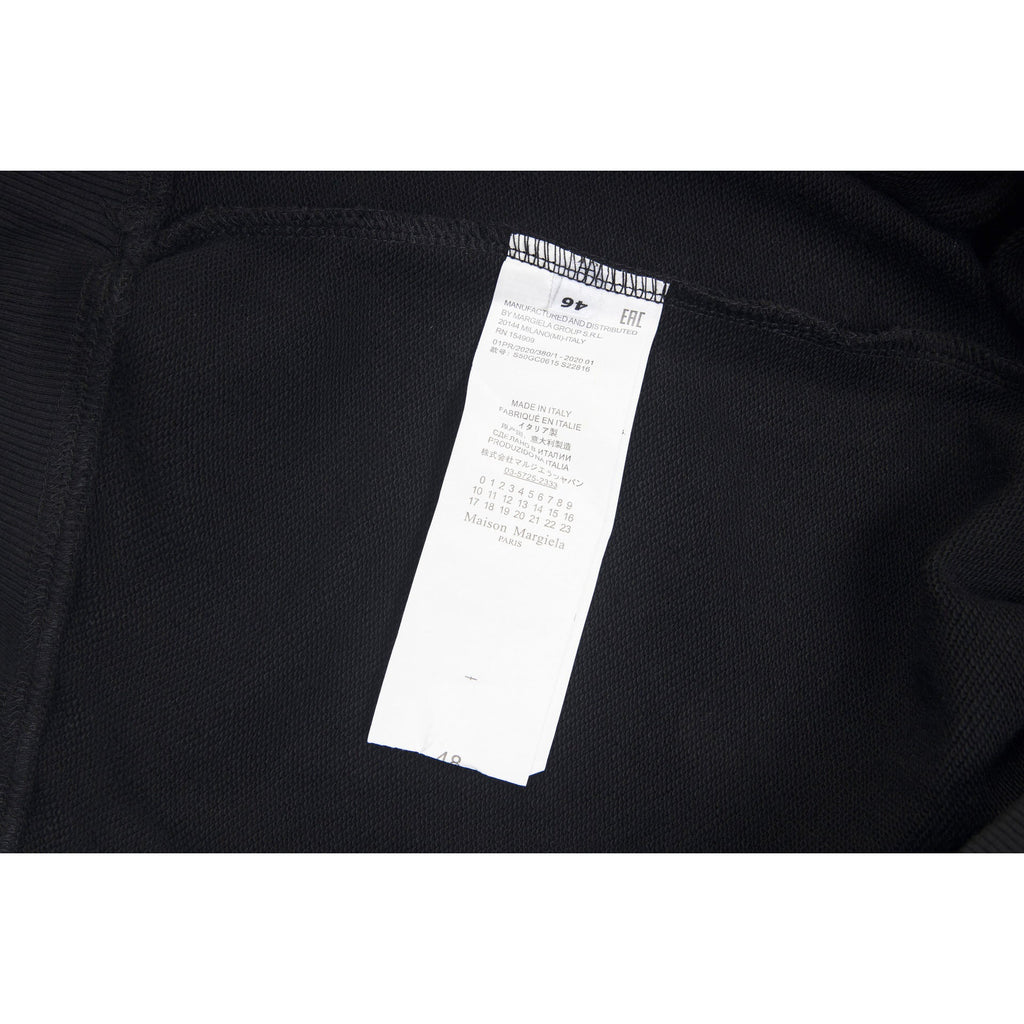 Maison Margiela Hoodie Loose Hooded Sweater