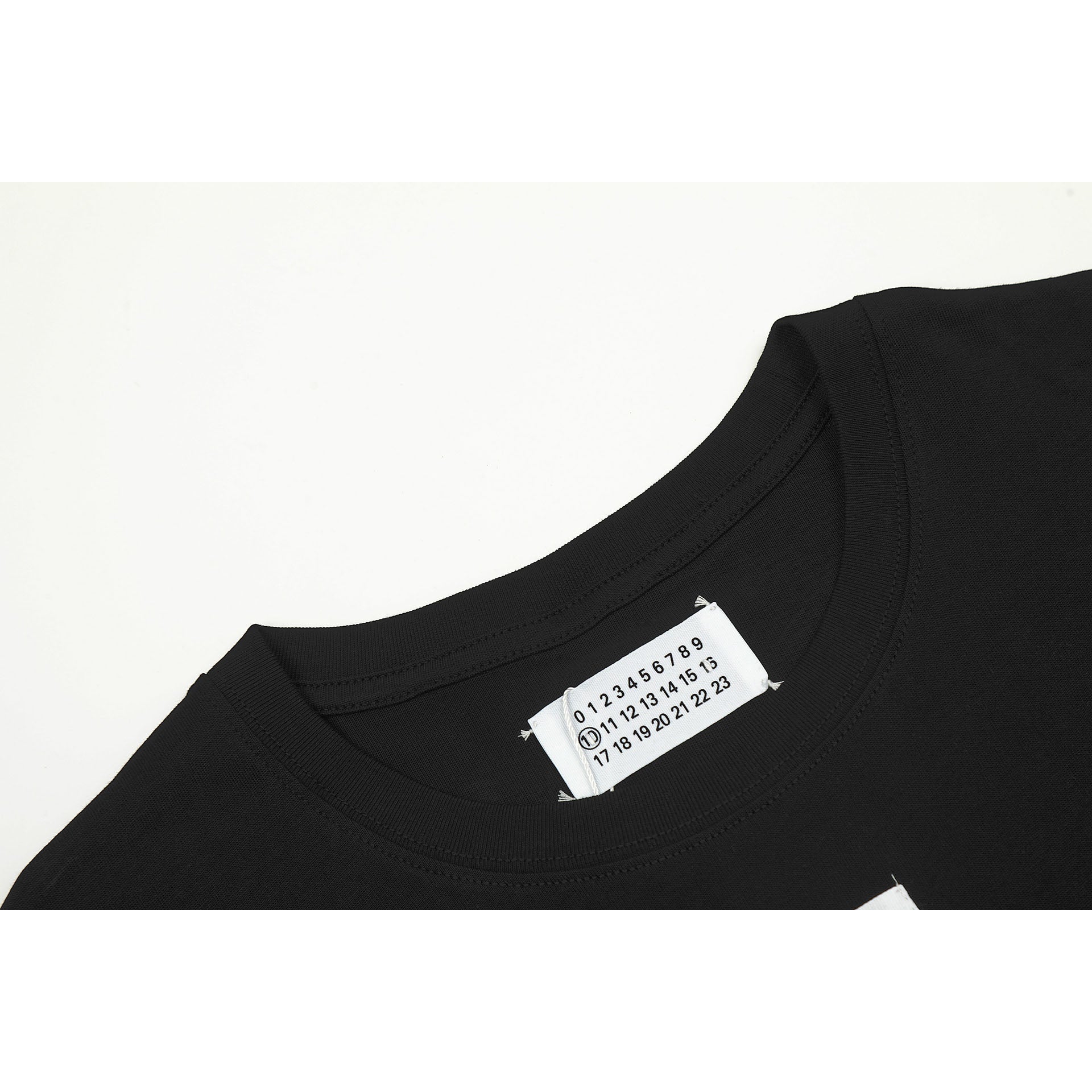 Maison Margiela T-shirt Crew Neck Loose Short Sleeve T-shirt