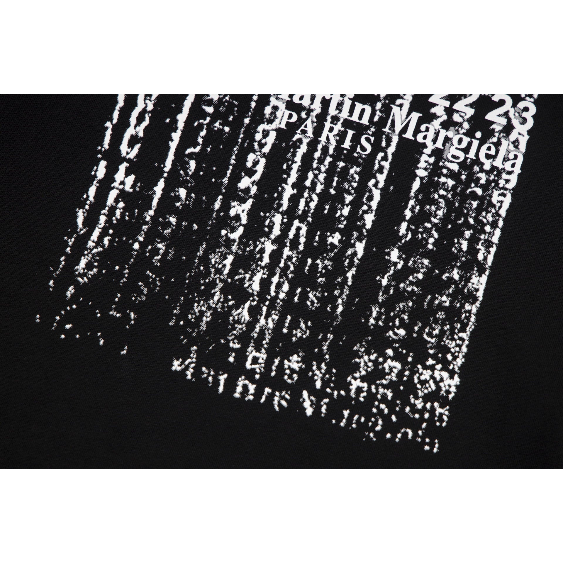 Maison Margiela T-shirt Crew Neck Loose Short Sleeve T-shirt