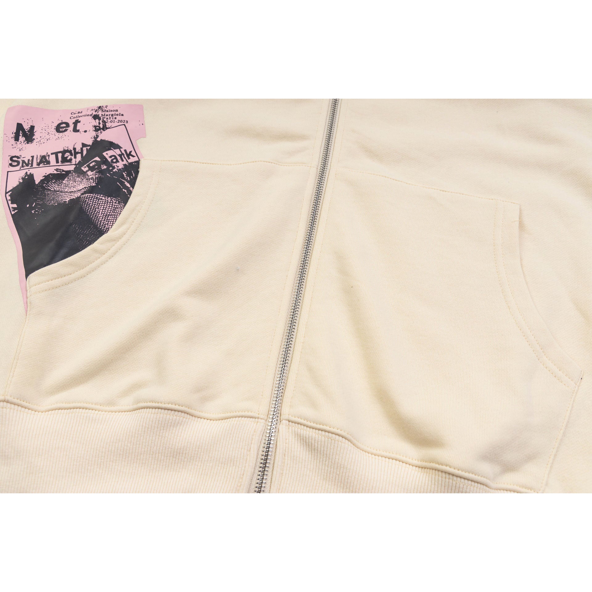 Maison Margiela Hoodie Loose Hooded Sweater