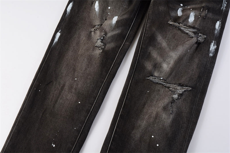 PURPLE  Fashion Jeans 9030