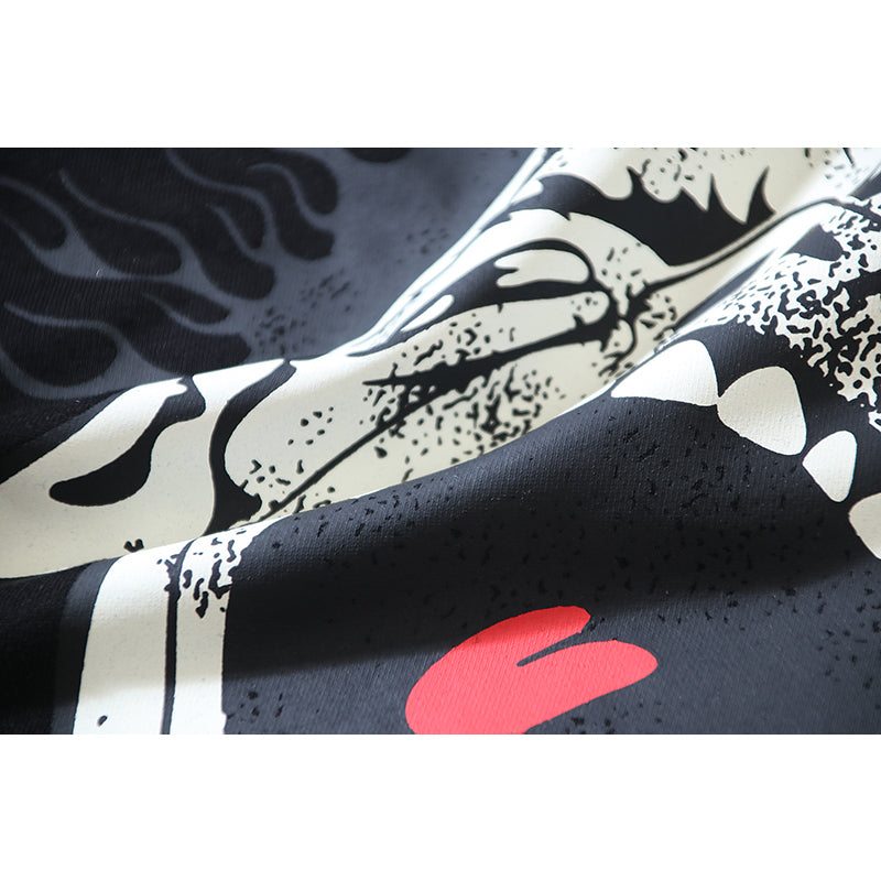 Hellstar Sweatshirts Retro Style High Street Trend