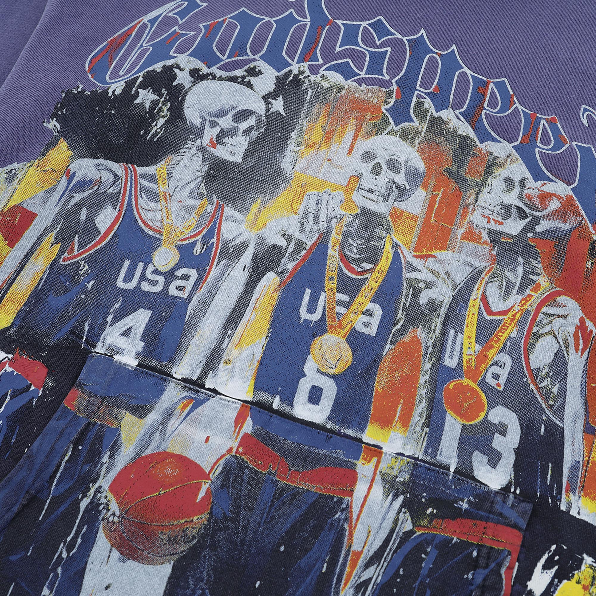 Godspeed Hoodie Cotton Wash