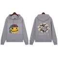 Denim Tears Hoodie Letter Print Fleece Hoodie Sweater
