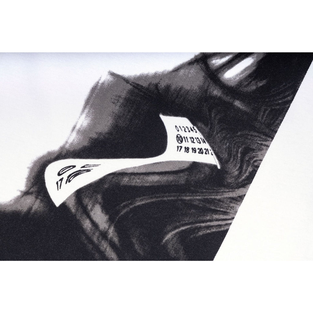 Maison Margiela T-shirt Crew Neck Loose Short Sleeve T-shirt