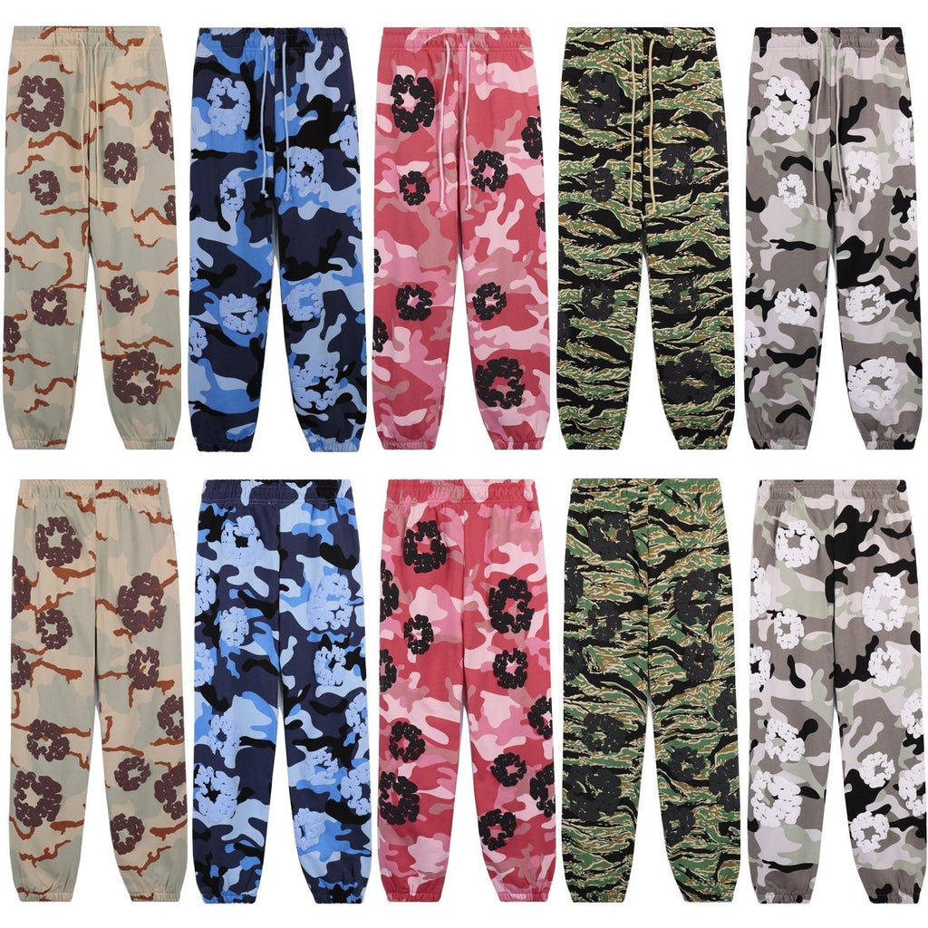 Denim Tears Men's Outfit: Hoodie/Pants /Shorts(Separate Purchase Options)