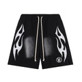 Hellstar Shorts Retro abstract print