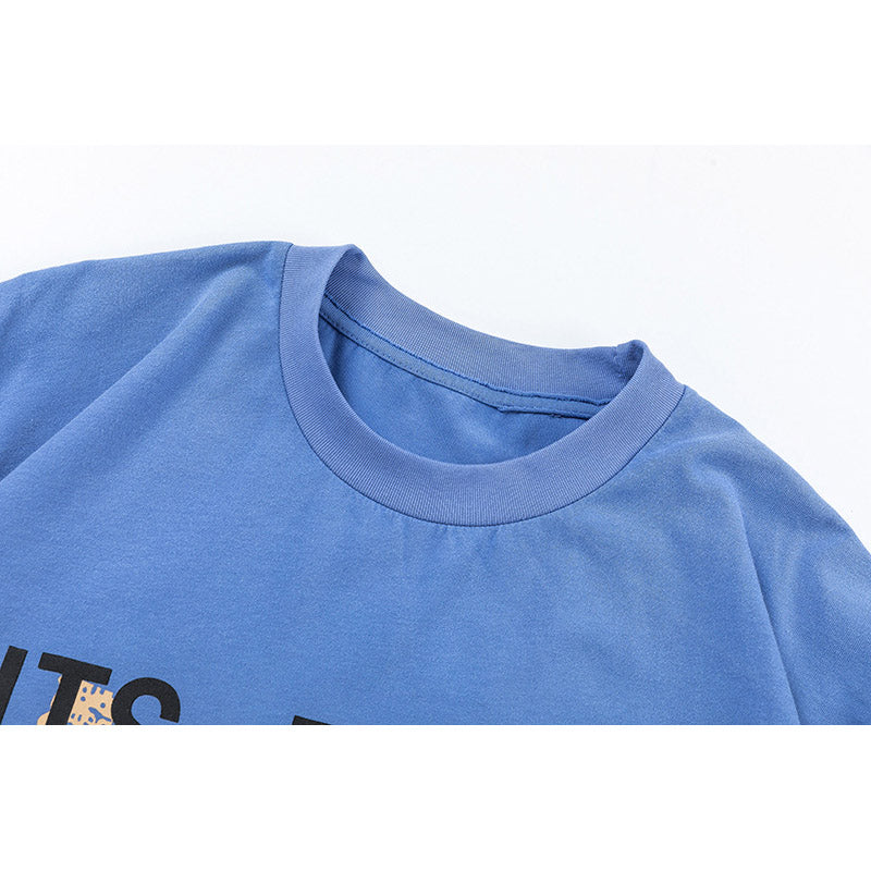 RRR123 T-shirt Unisex Distressed Loose T-shirt