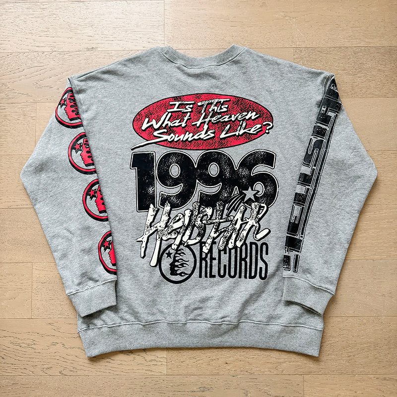Hellstar Sweatshirts Retro Style High Street Trend