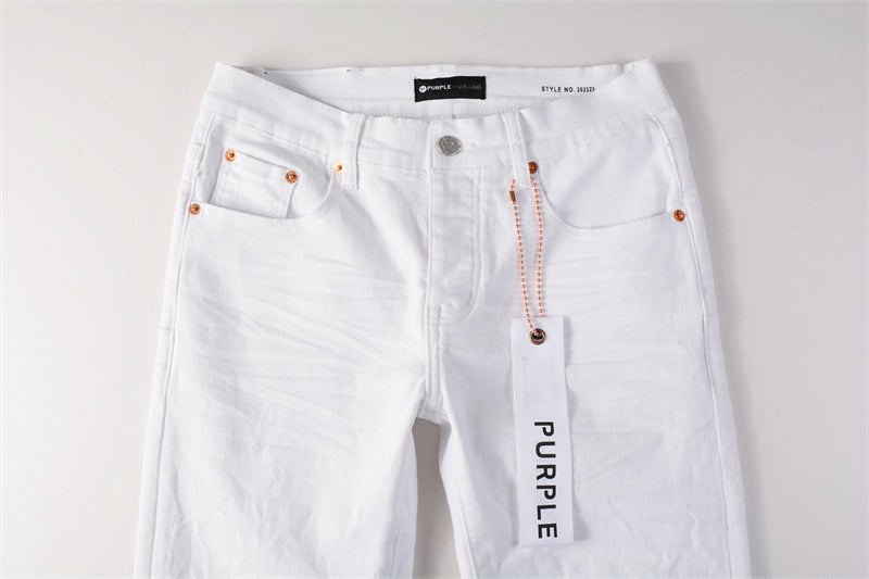 PURPLE  Fashion Jeans 9024