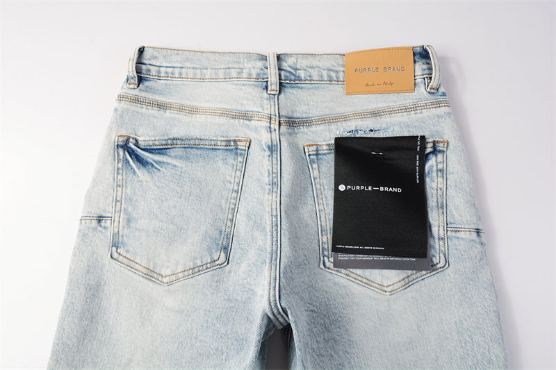 PURPLE  Fashion Jeans 5087