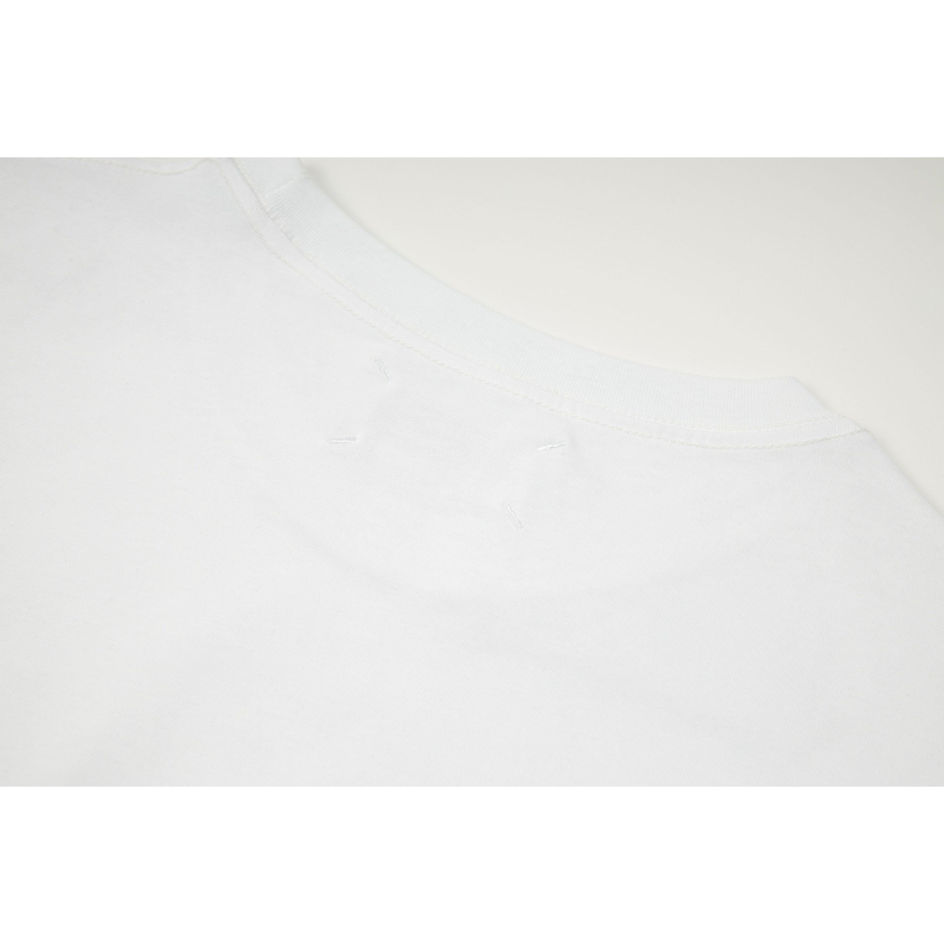 Maison Margiela T-shirt Crew Neck Loose Short Sleeve T-shirt