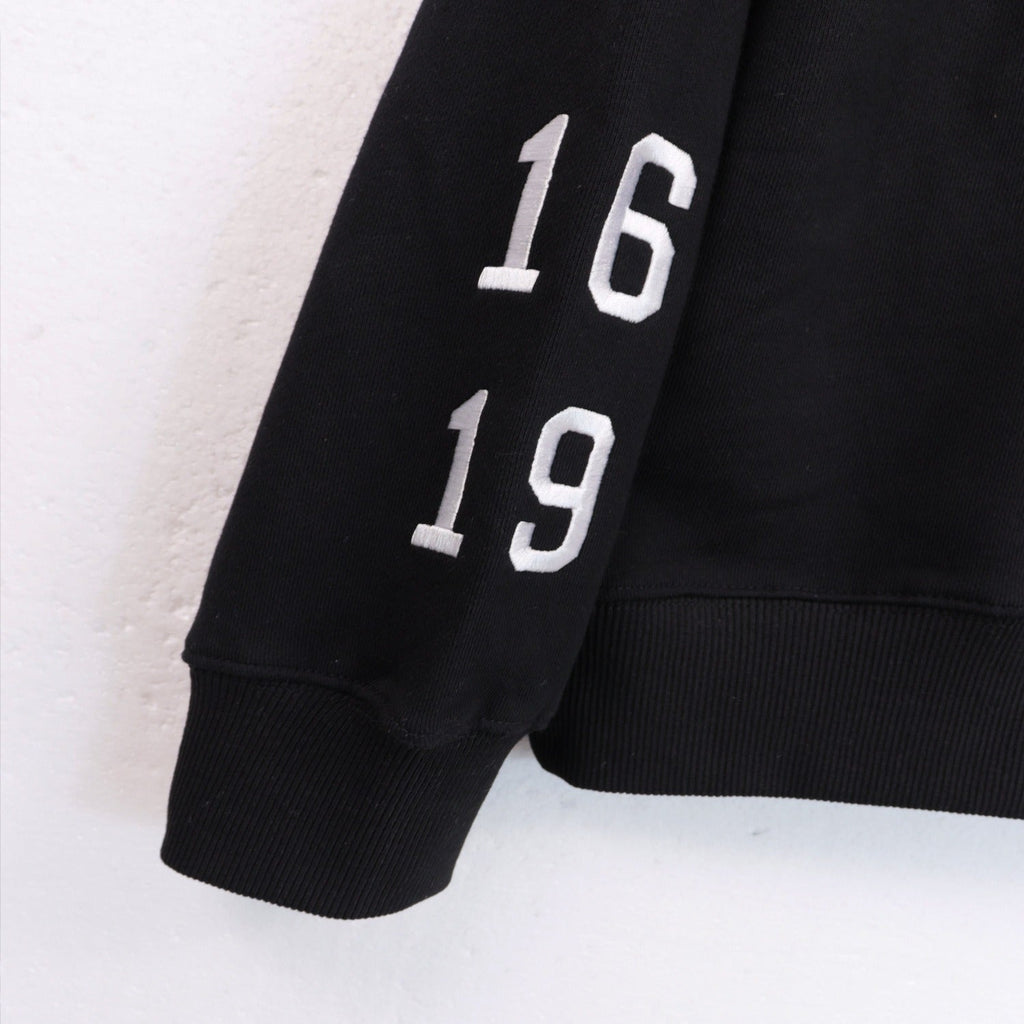 Denim Tears Hoodie Letter Print Fleece Hoodie Sweater