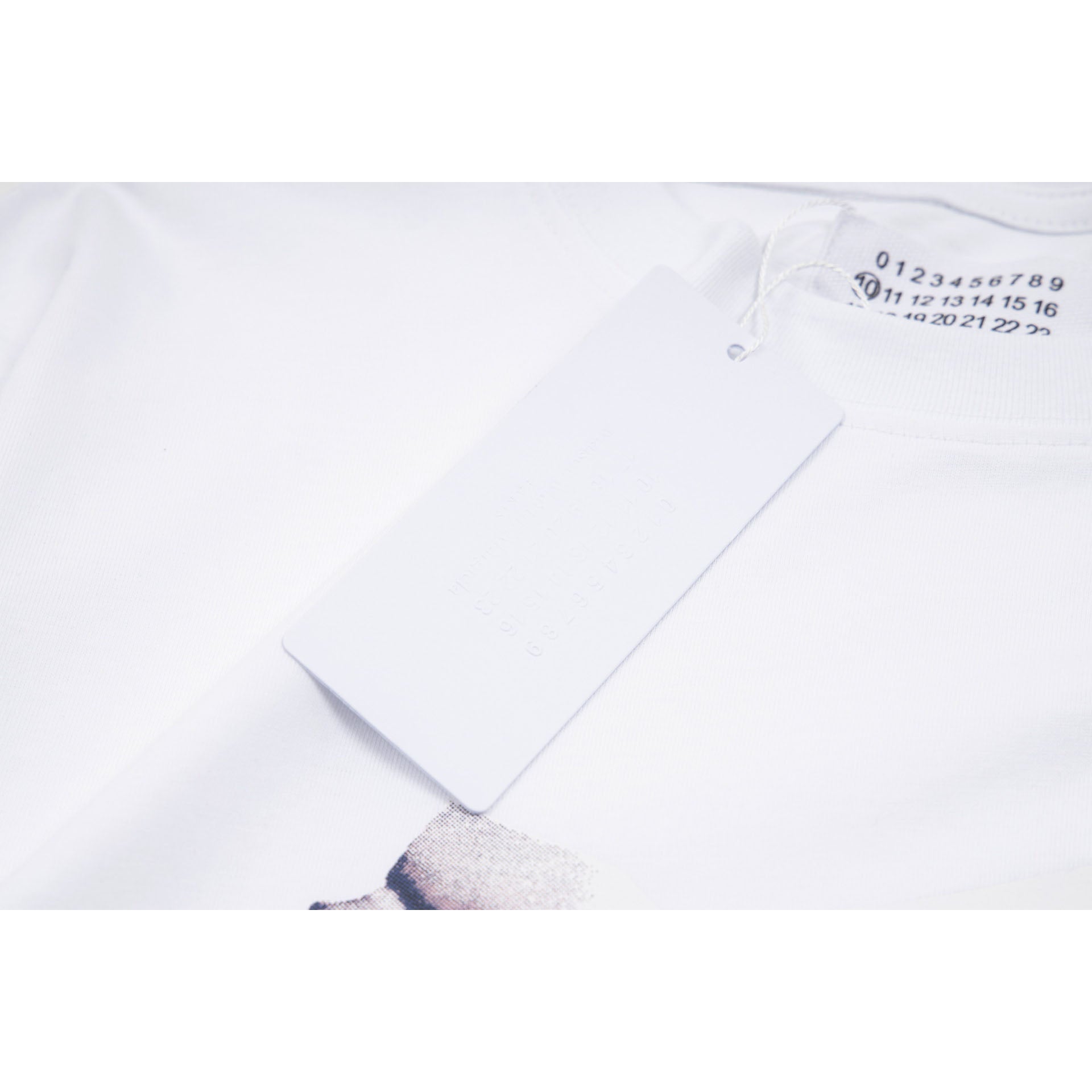 Maison Margiela T-shirt Crew Neck Short Sleeve T-shirt