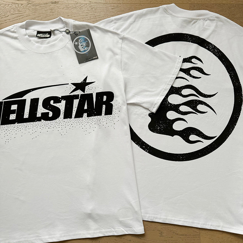 Hellstar T-shirt Rhinestone