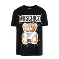 Moschino T-shirt Teddy Bear Mickey Mouse Printed T-shirt Men And Women