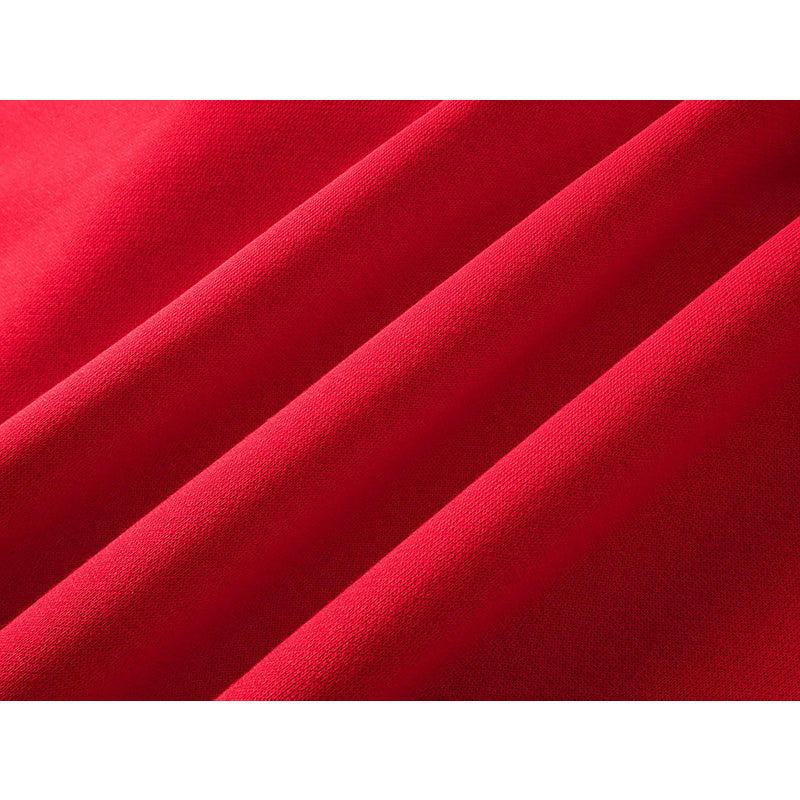 Denim Tears Hoodie Alphabet Foam Print Fleece Hoodie Sweater