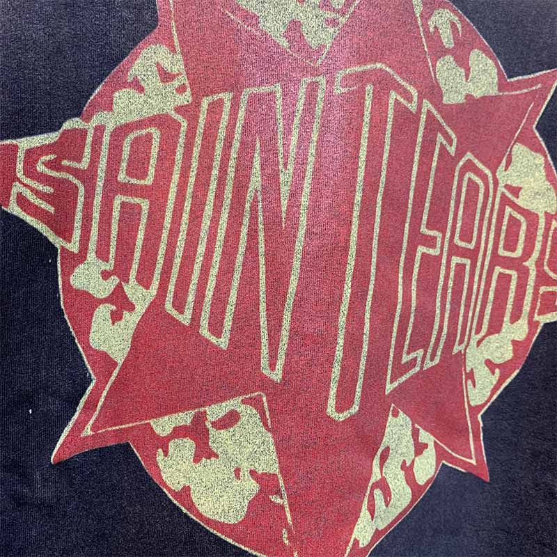 SAINT MICHAEL Vintage T-shirt DENIM TEARS Loose Short Sleeve