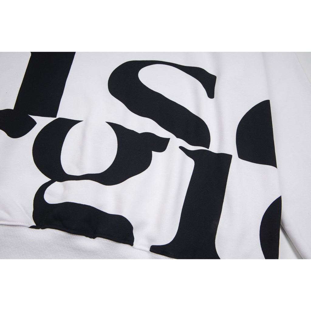 Maison Margiela Hoodie Loose Hooded Sweater