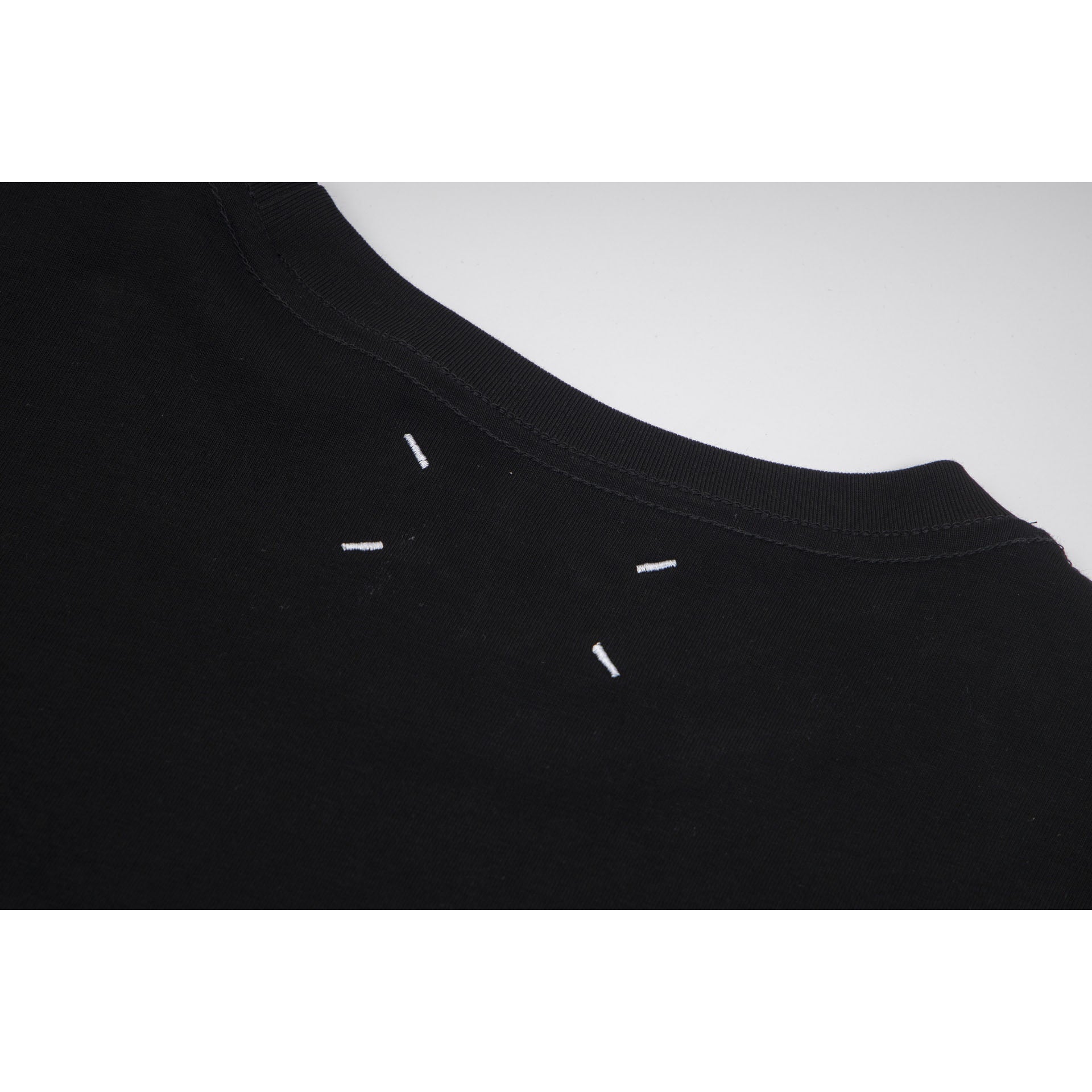 Maison Margiela T-shirt Crew Neck Loose Short Sleeve T-shirt