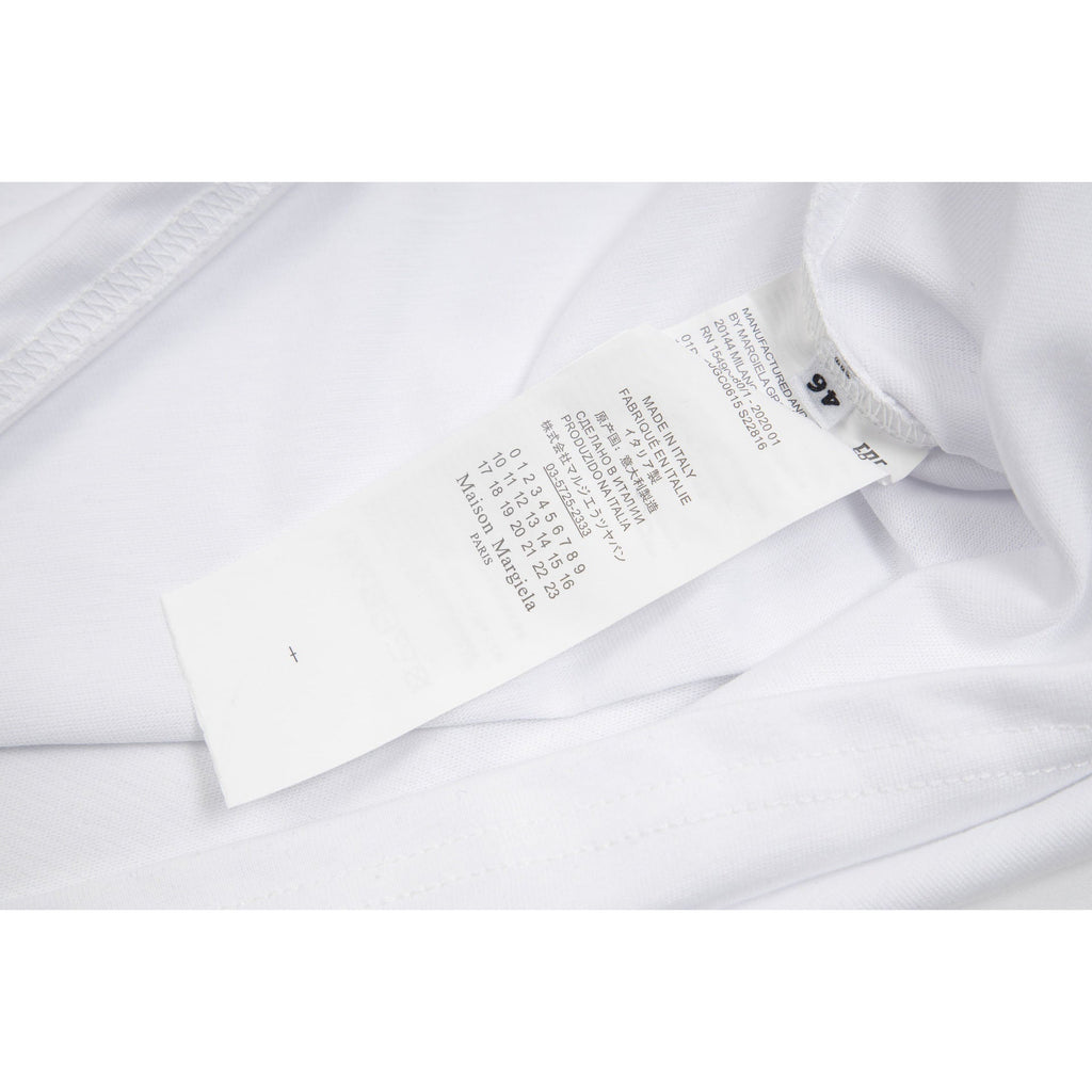 Maison Margiela T-shirt Crew Neck Loose Short Sleeve T-shirt
