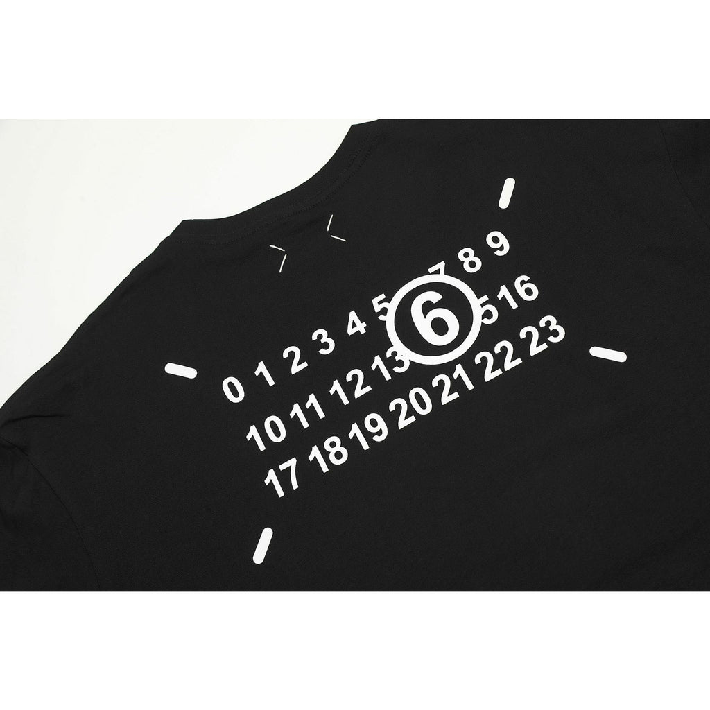 Maison Margiela T-shirt Crew Neck Loose Short Sleeve T-shirt